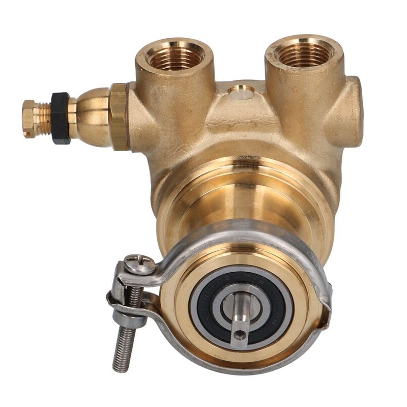 3/8" ROTOFLOW COFFEE MACHINE WATER PUMP HEAD PA204 ROTARY VANE