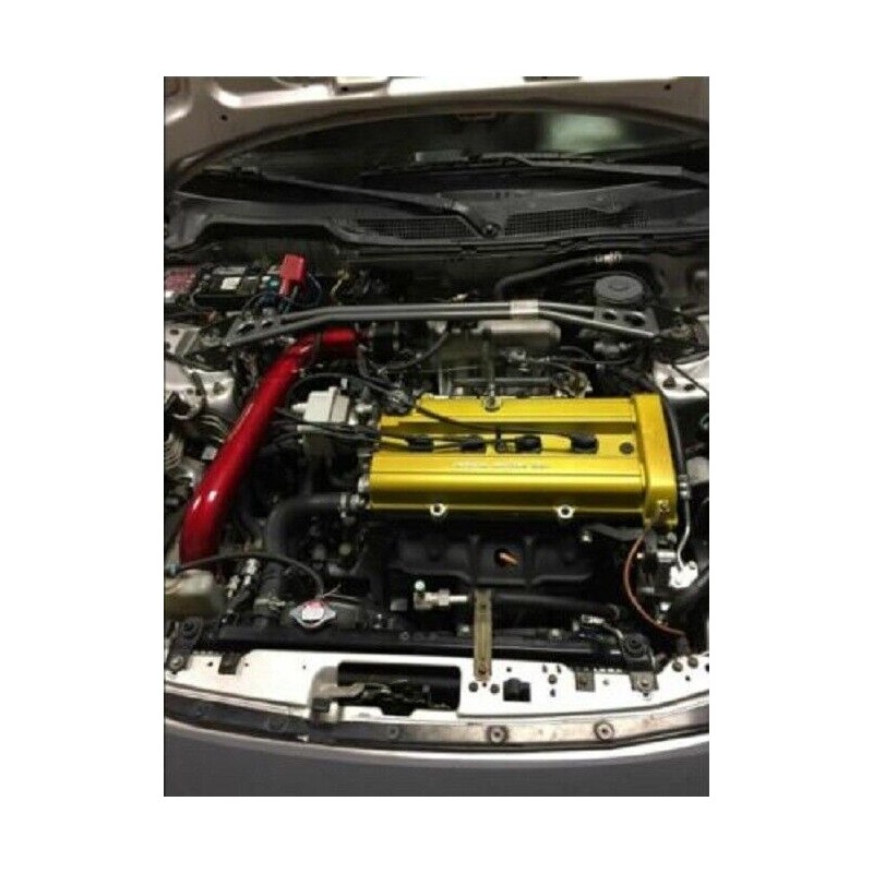 Dupli-Color Yellow Metal Cast Anodized Coating Caliper Brake Rotor High