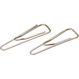 CENTRUM 31 mm Triangle Nickelled Paper Clip (Box of 100)
