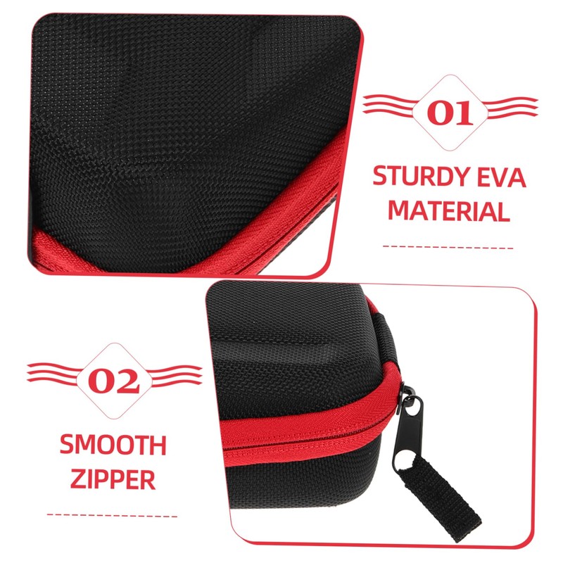 KOMBIUDA Golf Rangefinder Storage Bag Storage Case Shockproof Range Holder