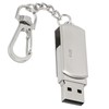 LAMYOO Rotating U Disk Zinc Alloy Silver High Speed Bulk
