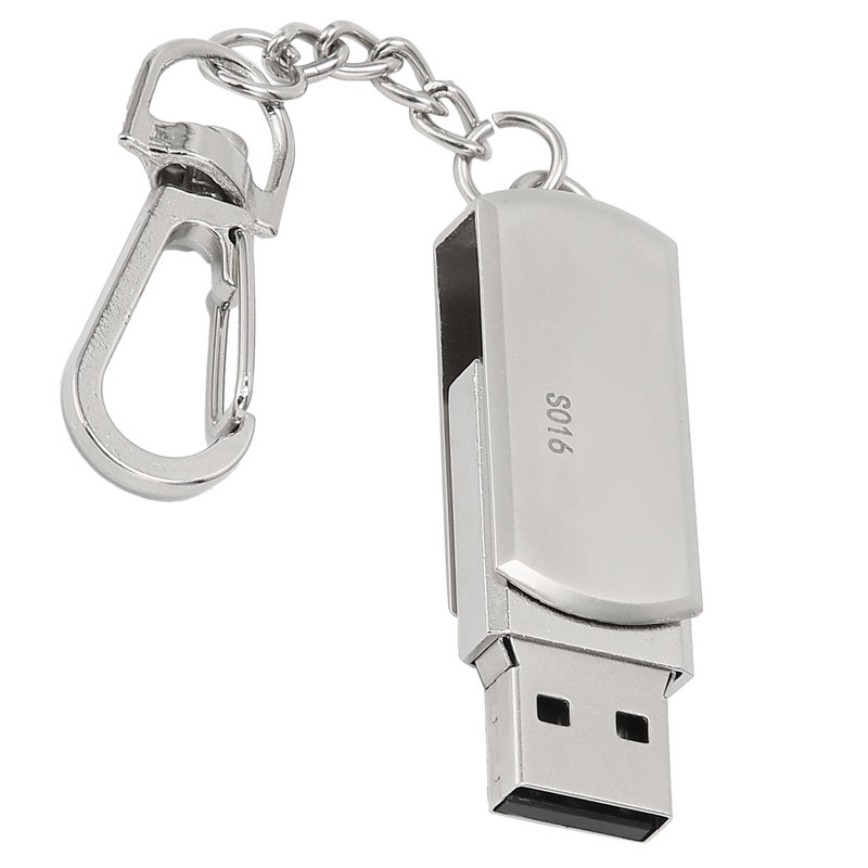 LAMYOO Rotating U Disk Zinc Alloy Silver High Speed Bulk