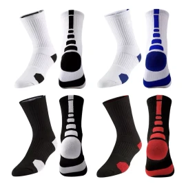 Generic Calcetines 4 Pares, Calcetas Deportivas Para Basquetbol 2023