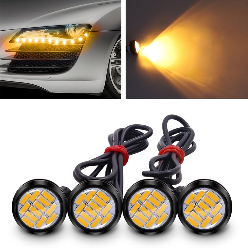 X-STYLE Eagle Eye LED Daylight 12V 0.9 inch (22 mm)