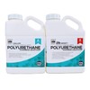 Polyurethane Expanding Liquid Foam 2 Gallon KIT, 2 LB Density