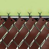 Qlvily Chain Link Fence Privacy Tape, 246ft x 0.15ft Chain