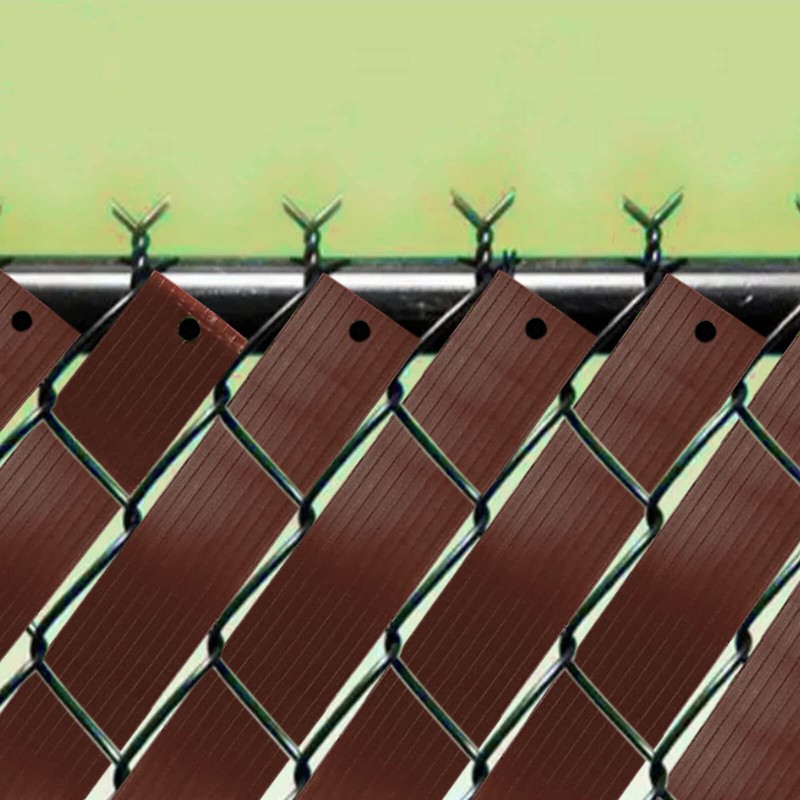 Qlvily Chain Link Fence Privacy Tape, 246ft x 0.15ft Chain