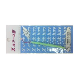 RECENT(リセント) ルアー Xスティック 1.2g №8 ライトグリーン スプーン