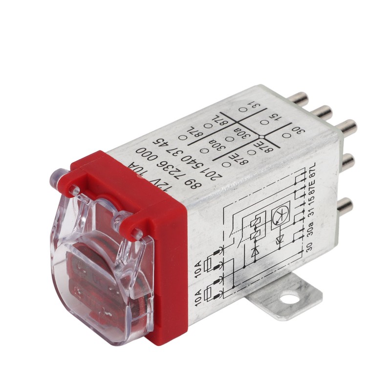 Overload Protection Relay Stable Performance Wear Resistant 2015403745 for R107