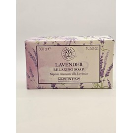 Lavender Relaxing Soap Bar, 10.5 oz, Made in Italy