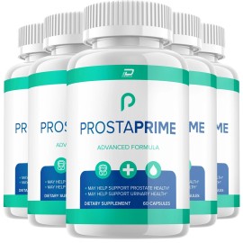 ProstaPrime (5 Pack) ProstaPrime Prostate Supplement for Men - Prosta Prime Bladder Pills