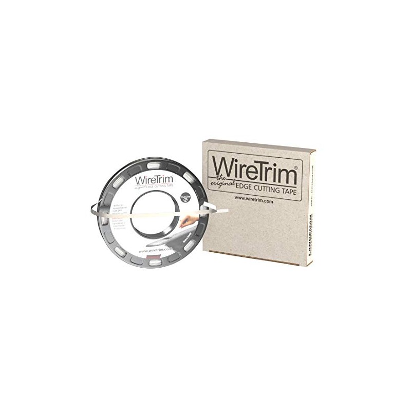 WireTrim Edge Cutting Tape, 1/4-Inch X 100 Feet (1 Roll,
