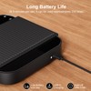 Ultrean 5.9" Coffee Scale, Rechargeable Coffee Scale with Timer, 3kg/0.1g