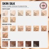 Revolution Beauty London Makeup Revolution, Skin Silk Serum Foundation, Light