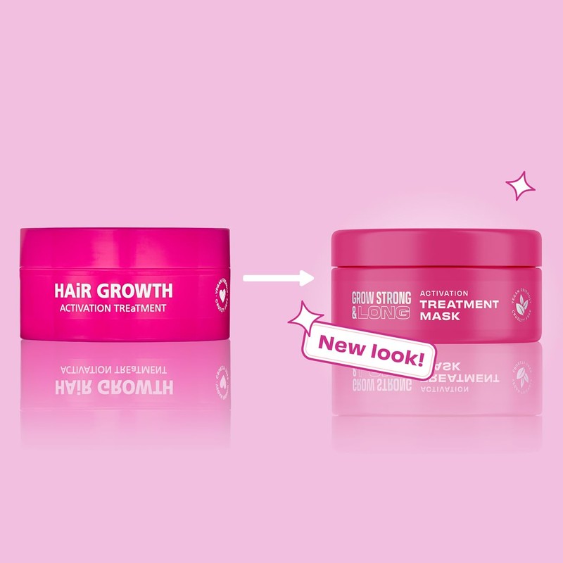 Lee Stafford Grow Strong & Long Activation Treatment Hair Mask