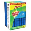 Scotch Brite Blue Non-Scratch Scrub Sponges 21 PACK 3M Individually