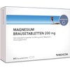 Medicom - Magnesium Effervescent Tablets 200 mg, Vitality for Muscles