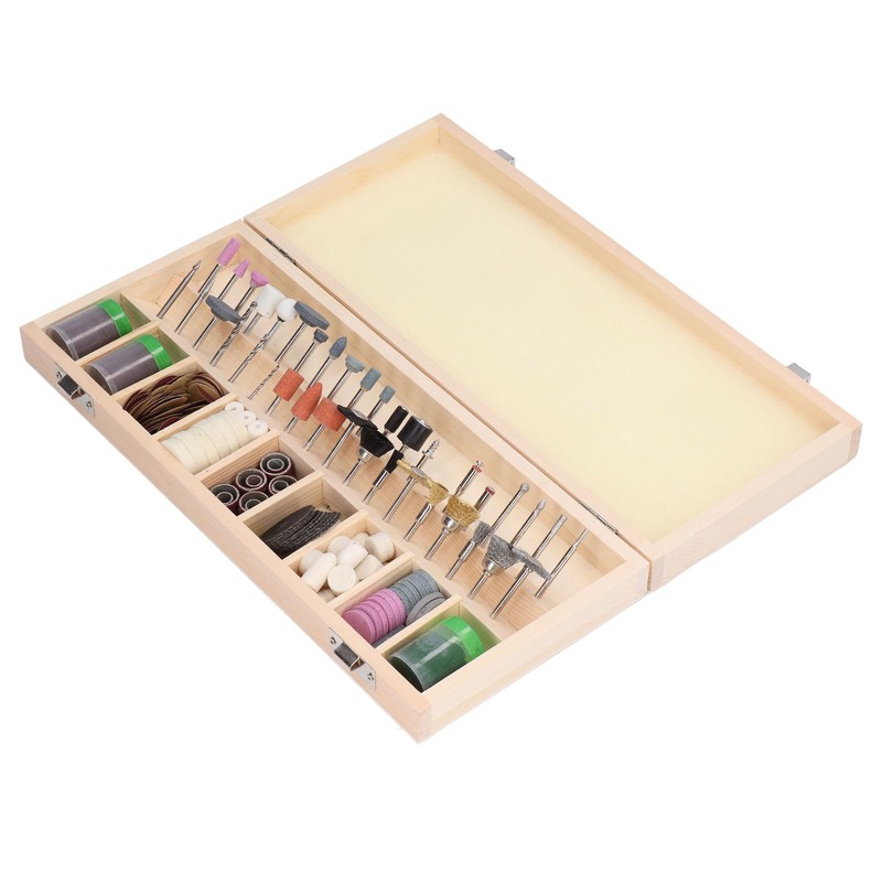 228Pcs Rotary Tool Accessory Kit Small Size High Efficiency Sanding