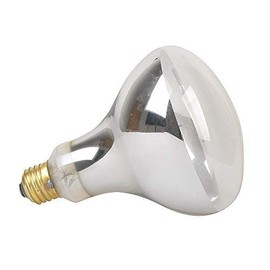 Reptile UVA UVB Mercury Vapor Bulb Lamp,Screw Thread,160 Watt (Coated)