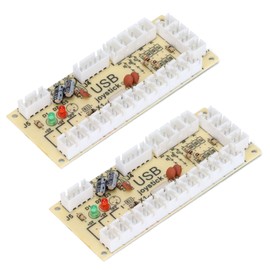 Zopsc-1 Zero Delay USB Encoder, USB to Joystick , for PC Fighting Games for MAME for Raspberry Pi Retro. (QM070913 (double)) [video game]