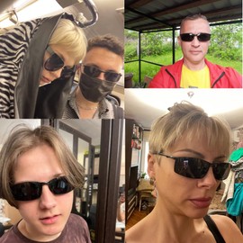 AORON Polarisierte Sonnenbrille Herren Outdoor Sportarten Schutz Brille UV400 Schutz Fahrbrille