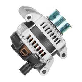 New Alternator Replacement for Ford F-250 F-350 F-450 F-550 Super Duty 2008-2010 V8 6.4L, Exc Dual Alt System, High Output Alternator Replace for 104210-5431, 11291, 12922, AND0457