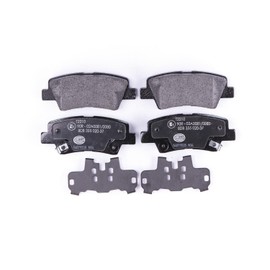 HELLA PAGID 8DB 355 020-371 Brake Pad Set, disc brake, Rear Axle