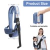 STFYUG Baby Carrier, Adjustable Baby Carrier, Baby Carrier for Newborns,
