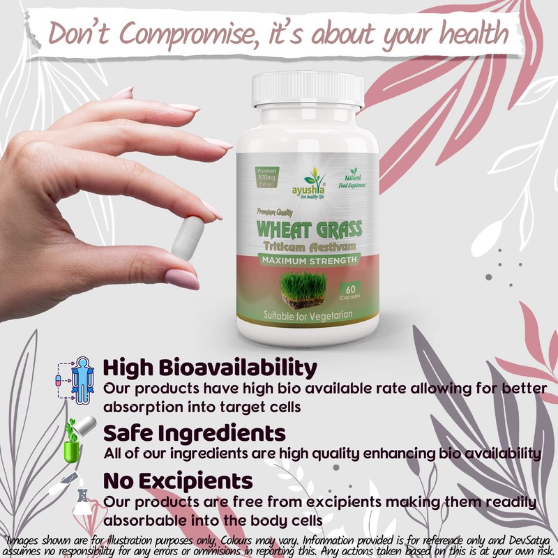 Wheat Grass Capsule