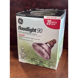 GE - Long Life - 90w - Floodlight - 25° Beam - Par38