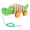 Pull Along Toy Baby Toddler Climbing Hand Pulling Car Toy