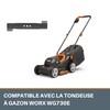 WORX Original Lawnmower Replacement Blade WA6322 - Compatible with WORX