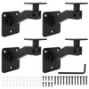 RealPlus Swivel Handrail Brackets Heavy Duty Steel Hand Rail Brackets