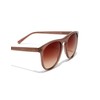 HAWKERS JOKER Sunglasses for Men and Women, Terracotta/Beige