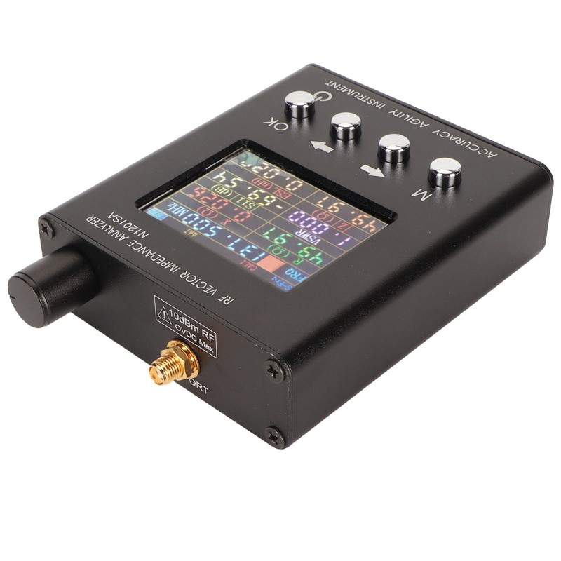 N1201SA RF Antenna Analyzer 34.375MHz Vector Impedance Portable SWR Antenna