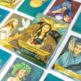 Angels and Ancestors Oracle Cards - Size: Full Size