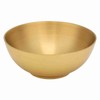 Delicate Popular Pure Brass Bowl Buddhist Supply God and Buddha