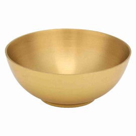 Delicate Popular Pure Brass Bowl Buddhist Supply God and Buddha Worship Utensil 3.2 Inches