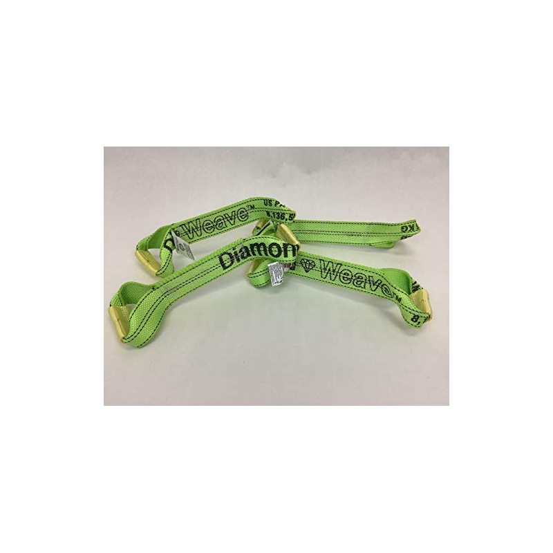 Safe 'n Secure 8 Point Heavy Duty Hi Viz Diamond