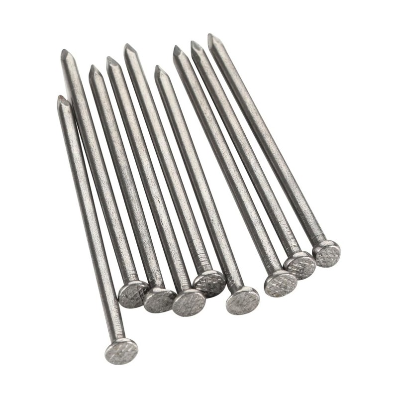 MewuDecor 4.0 x 100mm (4" Length) Flat Nails for Picture