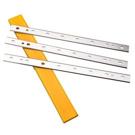 KTEM 12-1/2 Inch Planer Blades for DeWalt DW734 Planer, Replaces DW7342 - Set of 3