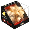 Fridolin 3D-Puzzle Stern aus Bambus, IQ-Test/Brainteaser