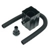 FloPlast RVS1B RVS1B-Black Rainwater Diverter (Conects to 65MM Square and
