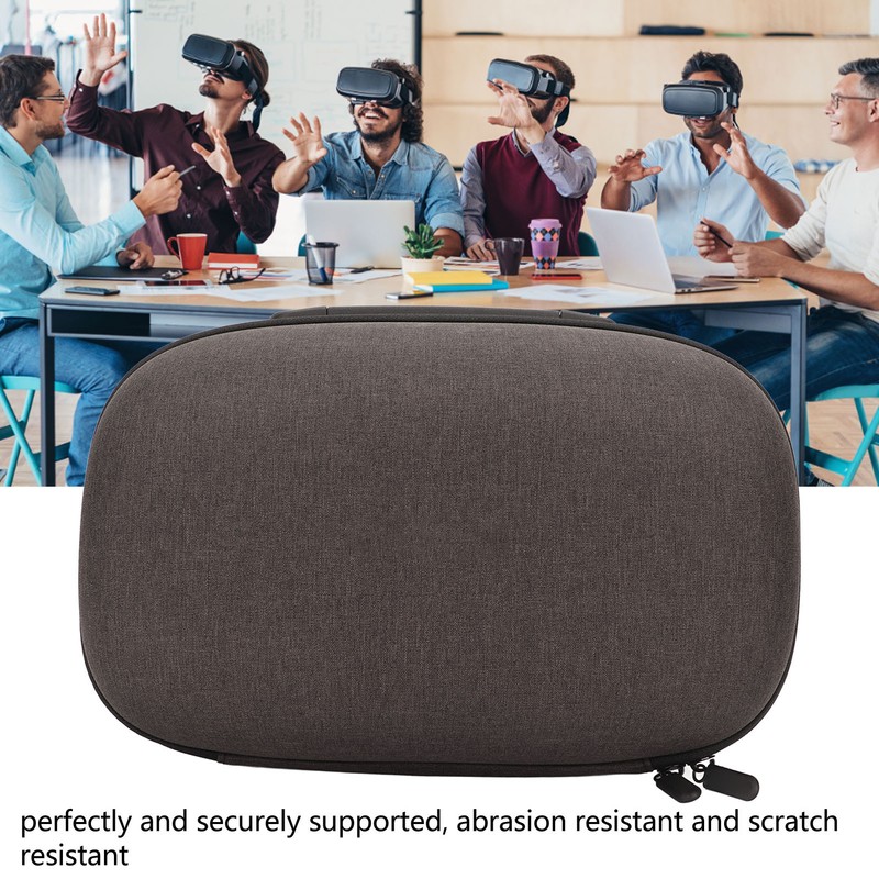 VR Handle Carrying Case Soft Interior Shockproof Portable VR Hard