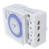 Mechanical Timer Automatic 24 Hours Low Power Consumption Time Switch