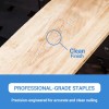 meite Heavy Duty Staples T50 3/8 Inch 20 Gauge 5000