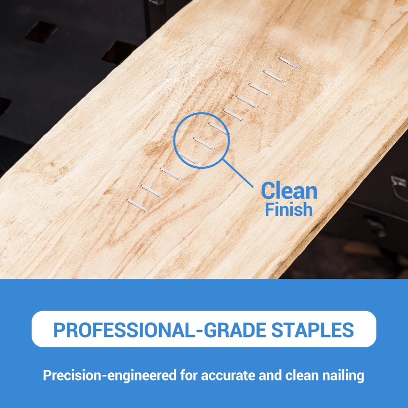 meite Heavy Duty Staples T50 3/8 Inch 20 Gauge 5000