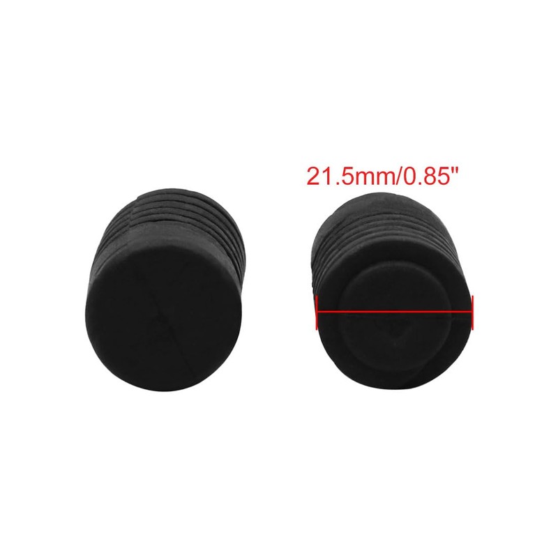 sourcing map Buffer Shock Absorber Rubber Block Absorber Car Door