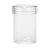 MUJI ODAA1A2S Acrylic Small Container Slim, Approx. Diameter 2.8 x