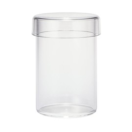 MUJI ODAA1A2S Acrylic Small Container Slim, Approx. Diameter 2.8 x 3.8 inches (70 x 97 mm)